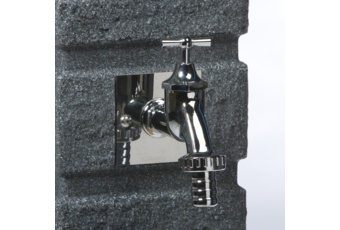 Punkt poboru wody MPI Romana czarny granit