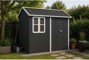Domek narzędziowy Randers 253 x 175 cm Grey