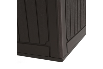 Skrzynia ogrodowa wzmocniona Orebro 984 l Brown