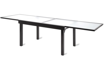 Stół ogrodowy aluminiowy rozkładany Orlando Grey