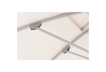 Parasol ogrodowy Litex Garden Ibiza 420 cm zielony