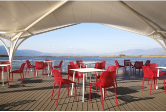 Krzesło Siesta Air Red