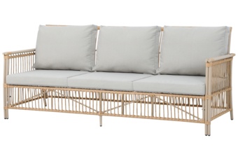 Meble ogrodowe technorattanowe Sycylia Beige / Beige