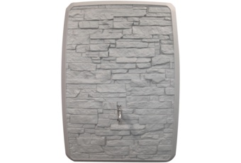 Zbiornik na deszczówkę MPI Multitank 250 l szary