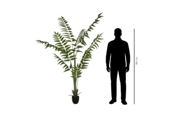 Sztuczna paproć 210 cm