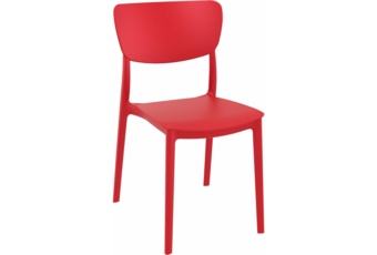 Krzesło Siesta Monna Red