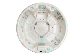 Wanna ogrodowa z hydromasażem Aquess Recharge 3101 7-osobowa