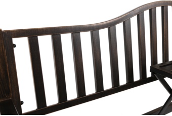 Ławka ogrodowa Classic Gold ze stolikiem  Ławka ogrodowa Classic Gold