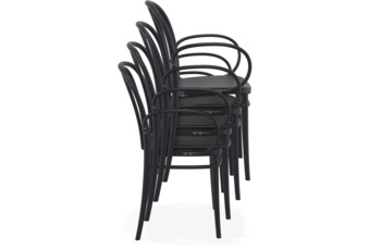 Krzesło Siesta Victor XL Black