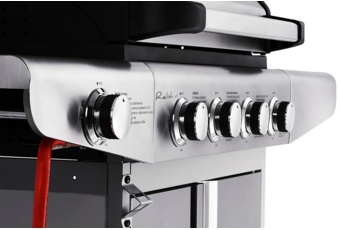 Grill gazowy Köler Relish V1 Silver