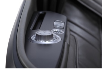 Fotel masujący Mazzare Balance Black / Grey