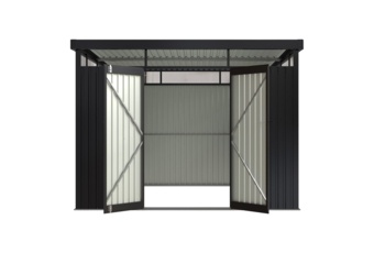 Domek narzędziowy Kopenhaga 300 x 250 cm Grey