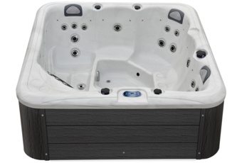 Wanna ogrodowa z hydromasażem Aquess Zenya 3201 5-osobowa