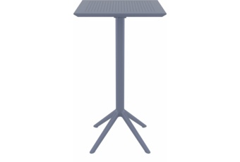 Stół Sky Folding Dark Grey - składany Stół barowy Siesta Sky Folding Dark Grey