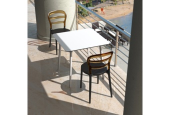 Krzesło Siesta Miss BIBI Black / Amber