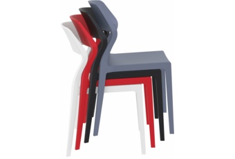 Krzesło Siesta Snow White