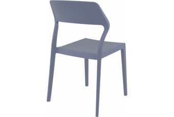 Krzesło Siesta Snow Dark Grey