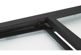 Stół ogrodowy aluminiowy rozkładany Orlando Grey