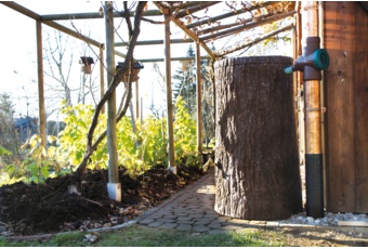 Zbiornik na deszczówkę MPI Little Tree 250 l