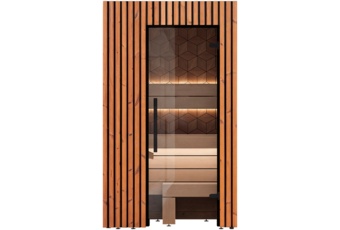 Sauna fińska Leil® Saunas Como 1-osobowa