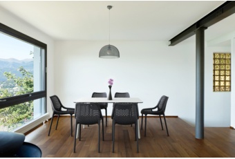 Krzesło Siesta Air Black