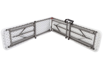 Ławka cateringowa składana 183 cm