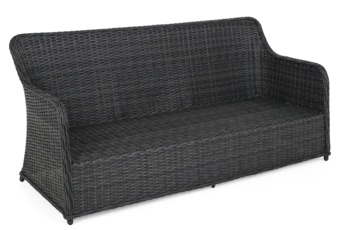 Meble ogrodowe technorattanowe Bergamo Grey / Grey Melange