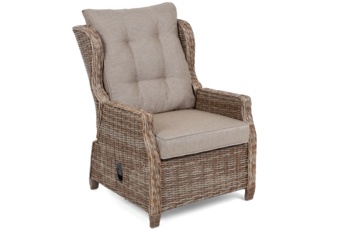 Meble ogrodowe technorattanowe Memfis Ginger / Brown Melange powystawowe