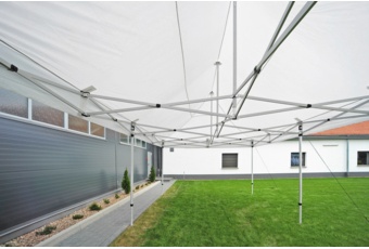 Namiot wystawowy cateringowy 800 x 400 cm biały