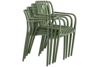 Krzesło ogrodowe Lomi Green