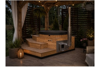 Balia ogrodowa Hobbit Lux Hot Tub 313 x 210 cm