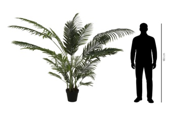 Sztuczna palma areka 200 cm