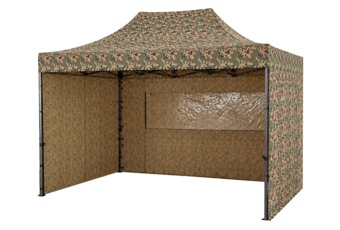 Namiot handlowy 450 x 300 cm moro