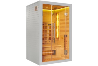 Sauna infrared Nordum Solea 2-osobowa szara