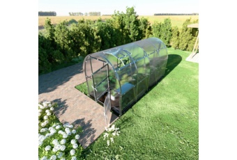 Szklarnia z poliwęglanu 2x4 m Terplant Comfort, poliwęglan 4 mm Szklarnia ogrodowa z poliwęglanu Terplant Comfort 2x4 m