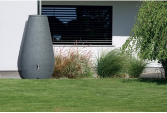 Zbiornik na deszczówkę MPI Drop 410 l antracytowy