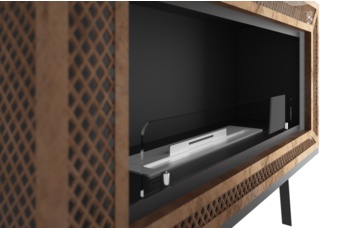 Biokominek prostokątny Infire Industrial Biokominek Infire Industrial