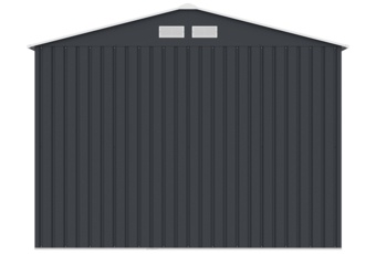 Domek narzędziowy szary Oslo 277 x 191 cm Domek narzędziowy Oslo 277 x 191 cm Grey