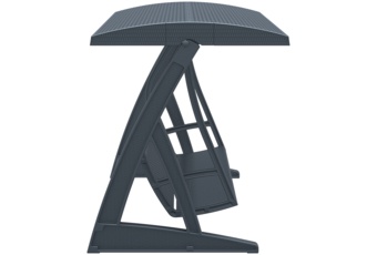 Huśtawka ogrodowa Siesta Hawaii Dark Grey