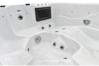 Wanna ogrodowa z hydromasażem Aquess Zenya 3101 6-osobowa