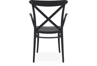 Krzesło Siesta Cross XL Black