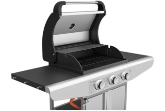 Grill gazowy Köler Relish V1 Compact Silver