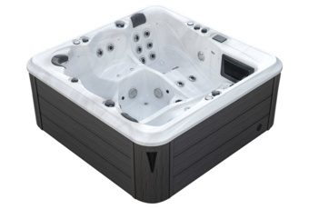 Wanna ogrodowa z hydromasażem Aquess Nevara 5752 3-osobowa