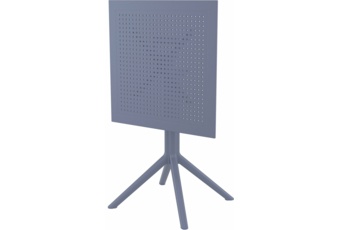 Stół Siesta Sky Folding Dark Grey