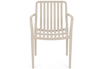 Krzesło ogrodowe Lomi Beige