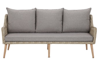 Meble ogrodowe technorattanowe Almeria Beige / Beige Melange