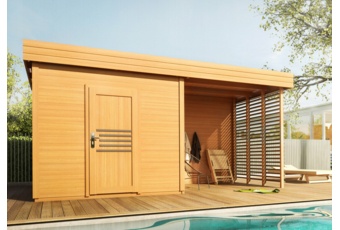 Domek ogrodowy Megiw Malwa