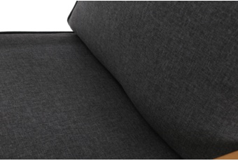 Meble ogrodowe aluminiowe Rimini Dark Grey / Grey Melange