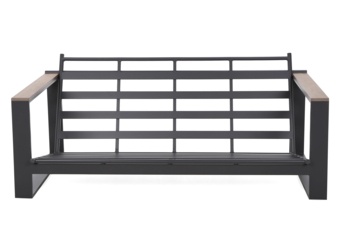 Meble ogrodowe aluminiowe San Marco Grey / Grey Melange
