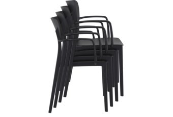Krzesło Siesta Lisa Black